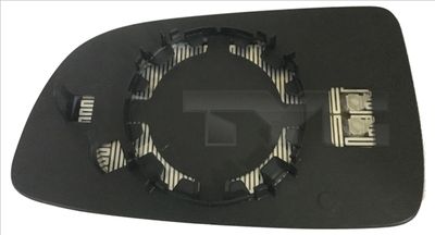 Veidrodėlio stiklas, išorinis veidrodėlis