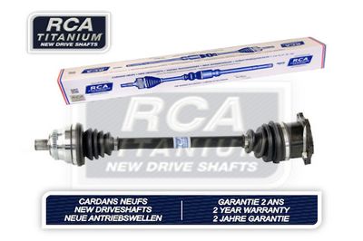 RCA FRANCE AA346AN Полуось в сборе  для AUDI 80 B4 седан (8C2) 1.9 TDI