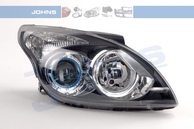 Основная фара JOHNS 39 34 10-2 для HYUNDAI i30