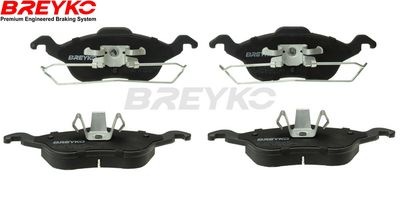 Bremsbelagsatz, Scheibenbremse