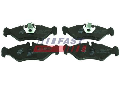 Sada brzdových destiček, kotoučová brzda FAST FT29017