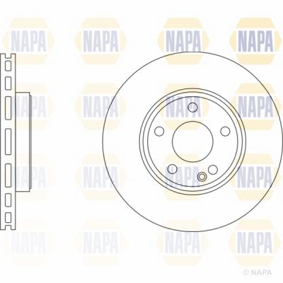 Brake Disc NAPA PBD8233