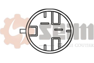 COMUTATOR TEMPERATURA VENTILATOR RADIATOR SEIM TH86 1