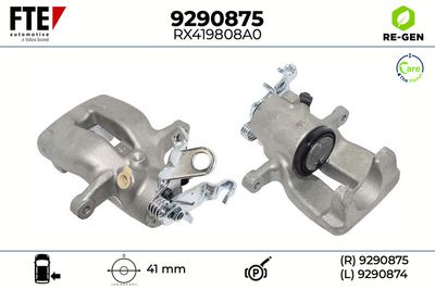 спирачен апарат FTE 9290875