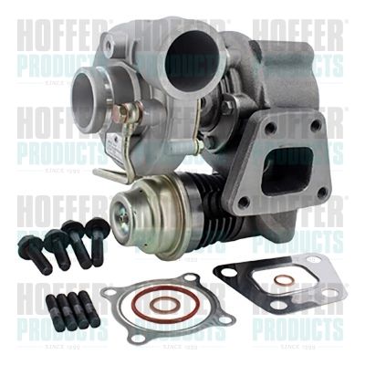 HOFFER 69001202 Турбина  для VW TRANSPORTER (Фольцваген Транспортер)