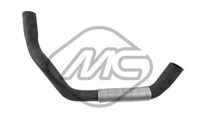 маркуч на радиатора Metalcaucho 07399