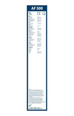 WISCHBLATT BOSCH 3397009110 6