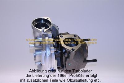 LADER AUFLADUNG SCHLÜTTER TURBOLADER PRO09291 3