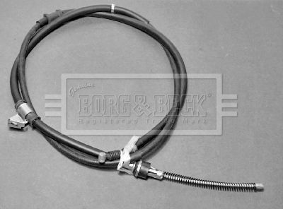 Cable Pull, parking brake Borg & Beck BKB2115