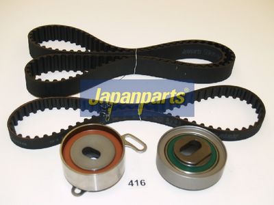 JAPANPARTS Paskirstymo diržo komplektas