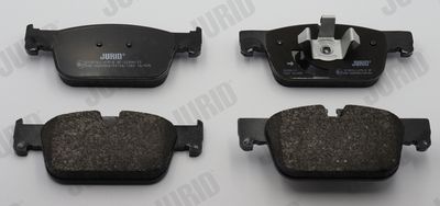 BREMSBELAGSATZ SCHEIBENBREMSE