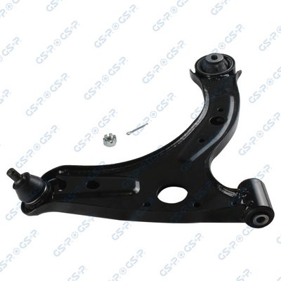 Control/trailing arm, wheel suspension