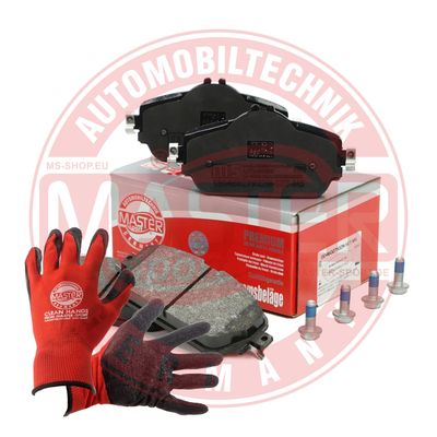 Zestaw klocków hamulcowych, hamulce tarczowe MASTER-SPORT GERMANY 13046027922N-SET-MSP