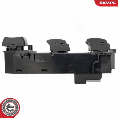 Spínač elektrického otvárania okien ESEN SKV 37SKV451