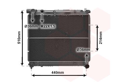 RADIATOR RACIRE MOTOR