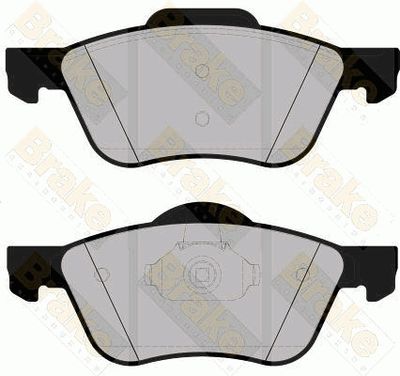 Brake ENGINEERING PA1466 Тормозные колодки и сигнализаторы  для NISSAN PRIMERA Hatchback (P11) 2.0 16V