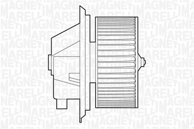 MAGNETI MARELLI 069412512010 Вентилятор салона  для FIAT TIPO (Фиат Типо)