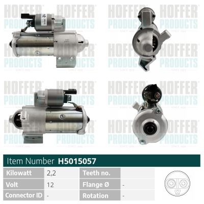 стартер HOFFER H5015057