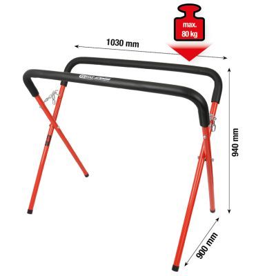 Ks Tools - Odkladací stôl na okná 1030mm
