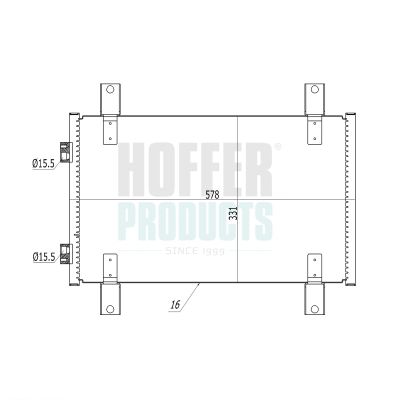 CONDENSATOR CLIMATIZARE
