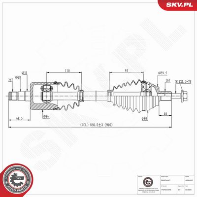 PLANETARA ESEN SKV 40SKV432 4