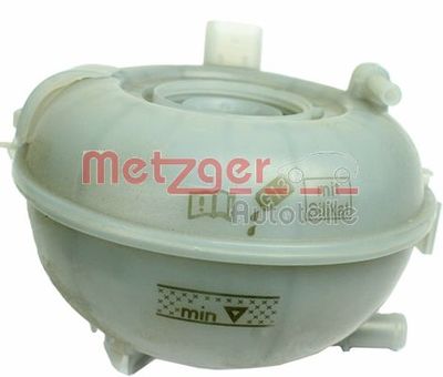 Компенсационный бак, охлаждающая жидкость METZGER 2140184 для SEAT ATECA