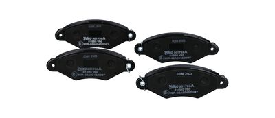 BREMSBELAGSATZ SCHEIBENBREMSE VALEO 301726A 26