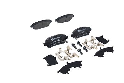 BREMSBELAGSATZ SCHEIBENBREMSE ATE 13047057942 24