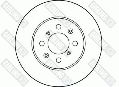 DISC FRANA GIRLING 6027171 1