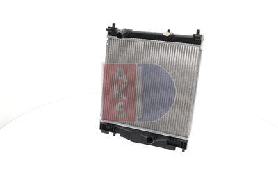 Радиатор, охлаждение двигателя AKS DASIS 210251N для TOYOTA IQ