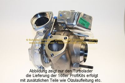 LADER AUFLADUNG SCHLÜTTER TURBOLADER PRO09285 1