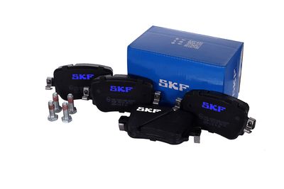 Zestaw klocków hamulcowych, hamulce tarczowe SKF VKBP 90129