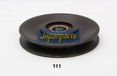 JAPANPARTS Kreipiantysis skriemulys, V formos rumbuotas diržas