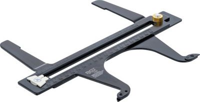 Messschieber, Bremstrommel