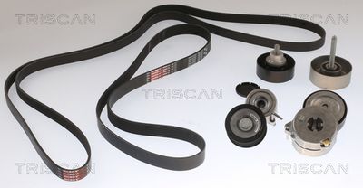 SET CUREA TRANSMISIE CU CANELURI