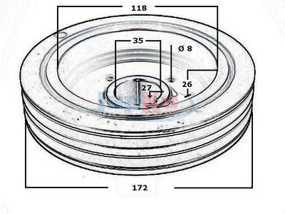 FULIE CUREA ARBORE COTIT JAPKO 122500 3