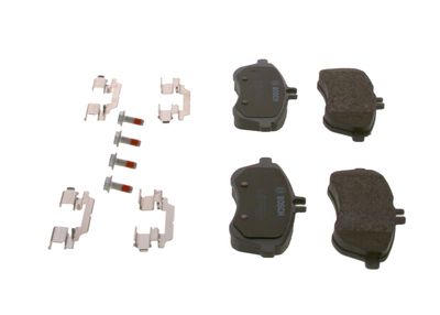 Brake Pad Set, disc brake 0 986 494 593