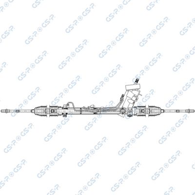 кормилна кутия GSP SR900909