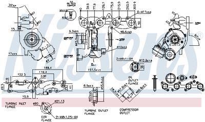 Charger, charging (supercharged/turbocharged) 93253