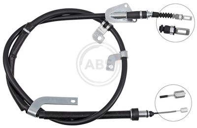 CABLU FRANA DE PARCARE