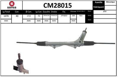 LENKGETRIEBE EAI CM28015