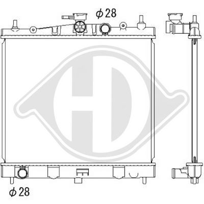 RADIATOR RACIRE MOTOR