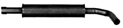 MITTELSCHALLDäMPFER