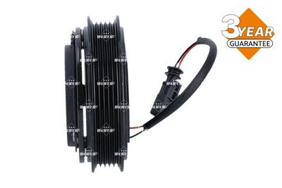 Elektromagnetická spojka, kompresor klimatizace NRF 380213