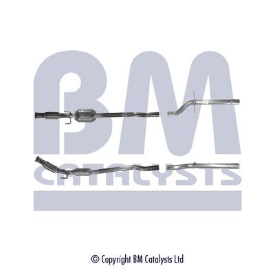 Catalytic Converter BM Catalysts BM80224H