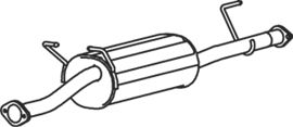 DINEX 38309 Глушитель выхлопных газов  для HYUNDAI H100 (Хендай Х100)