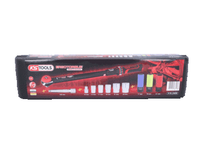 Ks Tools - momentový kľúč 20-200Nm, 1/2", 11ks