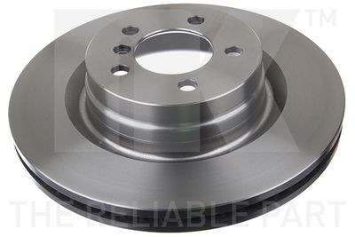 NK 204045 Тормозные диски  для LAND ROVER RANGE ROVER III (L322) 4.4 4x4