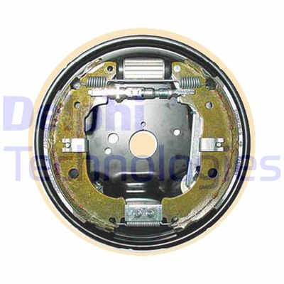 Комплект тормозных колодок DELPHI LG16065 для PEUGEOT BIPPER