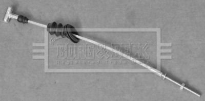 жило, ръчна спирачка BORG & BECK BKB3503